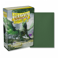 Dragon Shield DS60J Matte - Gozdno zelena - ovitki za kartice