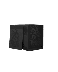 Dragon Shield Double Shell - Revizija - senčno črna/črna - škatla
