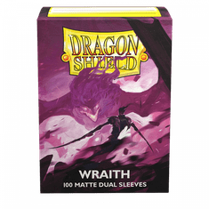 Dragon Shield DS100 Dual Matte - Wraith - ovitki za kartice