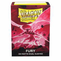 Dragon Shield DS100 Dual Matte - Fury - ovitki za kartice