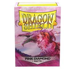 Dragon Shield DS100 Matte - Pink Diamond - ovitki za kartice