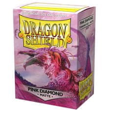 Dragon Shield DS100 Matte - Pink Diamond - ovitki za kartice