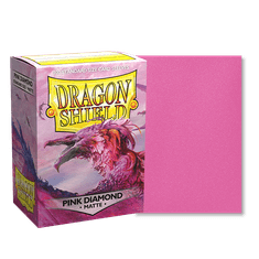 Dragon Shield DS100 Matte - Pink Diamond - ovitki za kartice