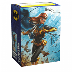 Dragon Shield DS100 Brushed Art - Batgirl št. 3 - ovitki za kartice