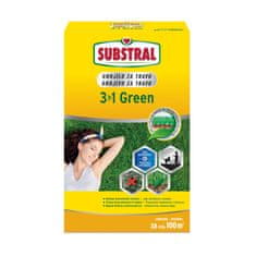 Substral 3 v 1 Green gnojilo za travo za vse letne čase, 2 kg + DARILO