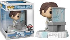 Funko POP! Deluxe: Star Wars figura, Princess Leila (Battle At the Echo Base) #376