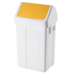 Meva Zabojnik za ločevanje odpadkov - rumena barva 25L