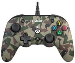 Nacon Pro Compact igralni plošček, za Xbox Series, zelen, kamuflaža