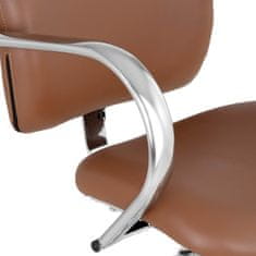 NEW Frizerski stol frizerski lepotni stol London Brown