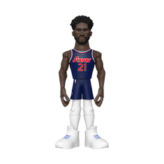 Funko GOLD NBA: Sixers figura, Joel Embiid