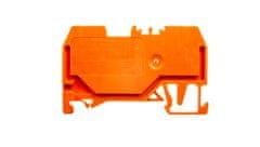 shumee 2-žilni priključni blok 1,5 mm2 oranžna 279-902