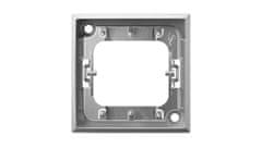 shumee ARIA Okrasni montažni okvir za trojne konektorje srebrna RO-13U/18