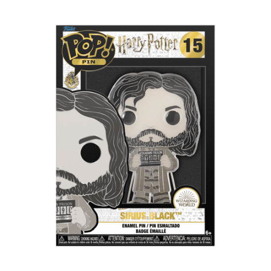 Funko POP! Harry Potter - Sirius Black značka