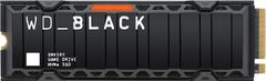 WD Black SN850X/2TB/SSD/M.2 NVMe/Black/Heatsink/5R
