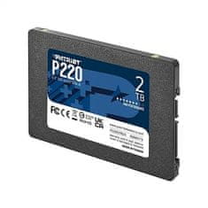 Patriot P220/2TB/SSD/2,5"/SATA/3R