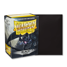 Dragon Shield DS100 Classic - Črna - ovitki za kartice