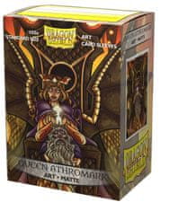 Dragon Shield Art Sleeves Matte - Queen Athromark: Portrait - ovitki za kartice