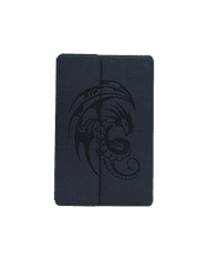Dragon Shield Nomad - Polnočno modra/črna - Potovalna in zunanja igralna podloga