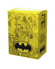 Dragon Shield WB100 Matte Dual Art - Batman Core - ovitki za kartice