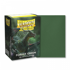 Dragon Shield DS100 Matte - Gozdno zelena - ovitki za kartice