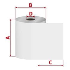 32/50/12mm Termosenzitivni zvitek (30 m)