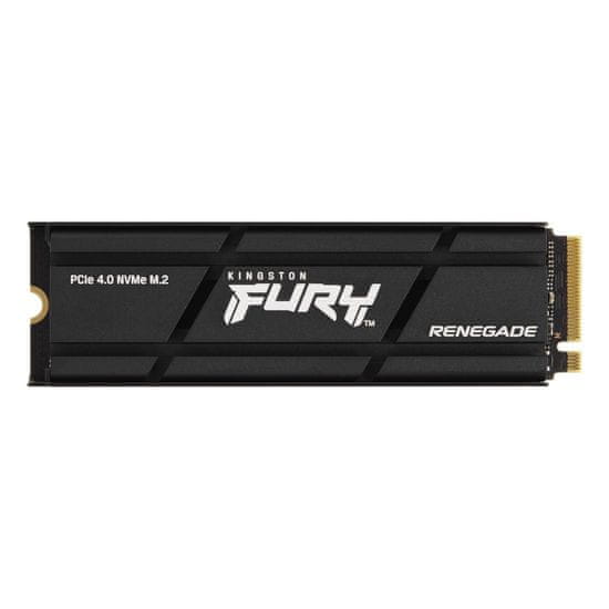 Kingston Fury Renegade/500GB/SSD/M.2 NVMe/Black/Heatsink/5R