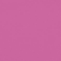 Vidaxl Blazina za palete 2 kosa roza oxford blago