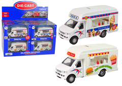 shumee Auto Camper Ice Cream Parlor Fast-Food Spring Springs Friction Drive 2 Models