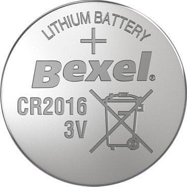 Nemo Baterija Bexel CR2016 - 5 kosov