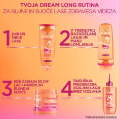 Loreal Paris Elseve maska za lase, Dream Long XXL Fiber, 400 ml