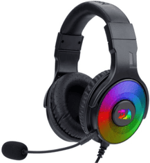 Redragon Pandora H350-RGB slušalke, črne