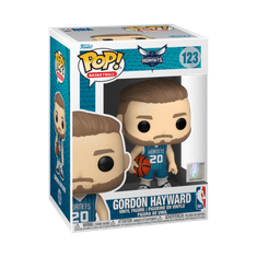 Funko POP! NBA: Celtics - Hornets figura, Gordon Hayward (Teal Jersey) #123