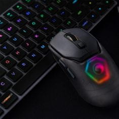 Marvo Fit Pro G1W brezžična gaming miška, siva