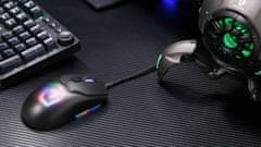 Marvo Fit Pro G1W brezžična gaming miška, siva
