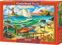 Castorland Puzzle Vikend ob morju 1000 kosov