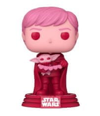 Funko POP! Luke in Grogu figura, Star Wars - Valentines