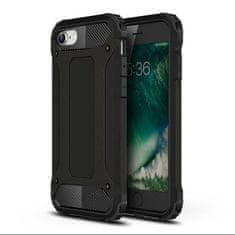 slomart hibridni oklepni oklepni etui za iphone se 2022 / se 2020 / iphone 8 / iphone 7 black