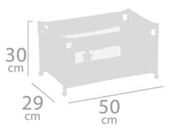 DeCuevas 50051 GALA 2023 Potovalna posteljica za punčke