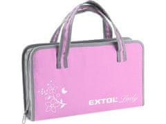 Extol Lady Komplet orodja Extol Lady (6596) 39 kosov, roza, CrV