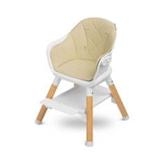 Caretero Jedilni stol Bravo beige