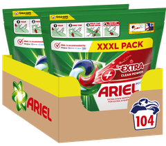 Ariel Extra Clean kapsule za pranje, 104/1