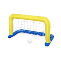 Bestway Napihljiv gol za vaterpolo z žogo 137 x 66 cm