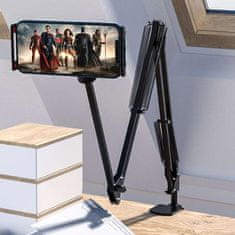 Miramarket Namizno držalo 360 Alogy Tablet Stand za tablični telefon 4-11 palcev