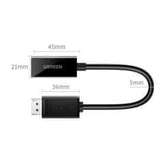 PRO Adapter DisplayPort (moški) - HDMI (ženski) 4K 2K črn