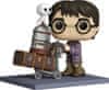 POP! Deluxe: HP Anniversary figura, Harry Pushing Trolley #135