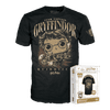 Funko POP! Tee: Harry Potter majica, Quidditch