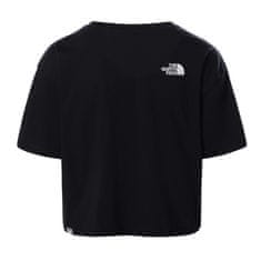 The North Face Majice črna L Cropped Easy Tee