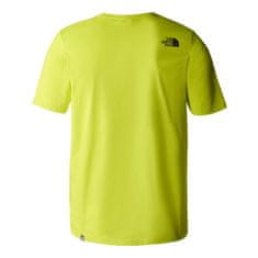 The North Face Majice rumena S M SS Easy Tee