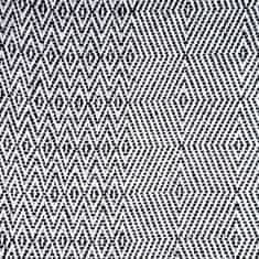 Družinska viseča mreža Medellin 280×180, črna/bela