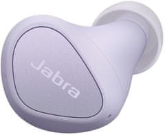 Jabra Elite 4 brezžične slušalke, vijolične